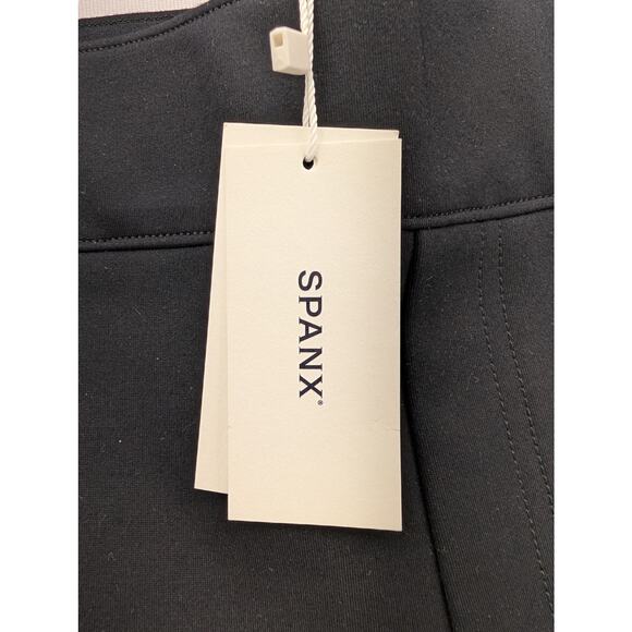 NWT Spanx SPANXsmooth PerfectFit Ponte Slim Straight Pant in Black size Medium - Picture 5 of 8